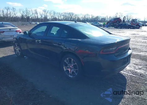 2015 Dodge Charger Se из США, поврежденный, VIN 2C3CDXFG9FH748785